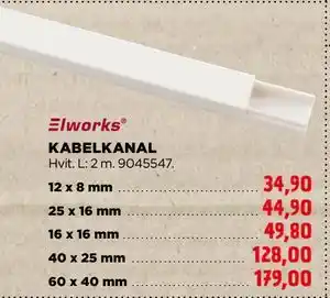 jem & fix KABELKANAL tilbud