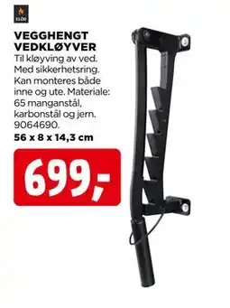 jem & fix VEGGHENGT VEDKLØYVER, NOK 699 tilbud