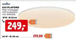 jem & fix KAI PLAFOND tilbud