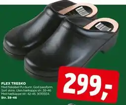 jem & fix FLEX TRESKO, NOK 299 tilbud