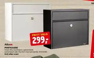 jem & fix POSTKASSE, NOK 299 tilbud