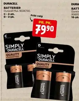 jem & fix BATTERIER, NOK 79.9 tilbud