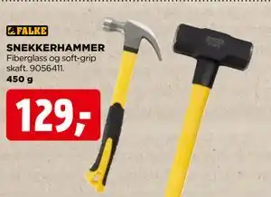jem & fix SNEKKERHAMMER, NOK 129 tilbud