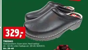 jem & fix TRESKO, NOK 329 tilbud