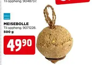 jem & fix MEISEBOLLE, NOK 49.9 tilbud