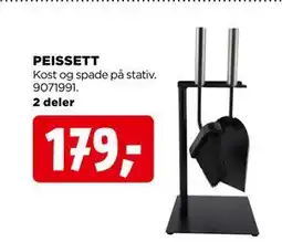 jem & fix PEISSETT, NOK 179 tilbud