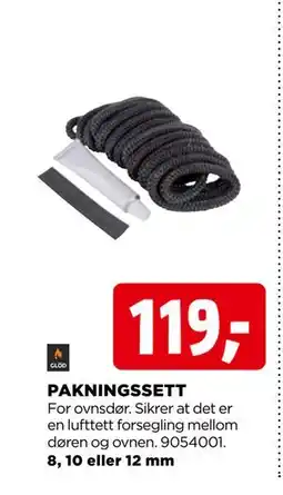 jem & fix PAKNINGSSETT, NOK 119 tilbud