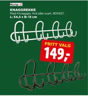 jem & fix KNAGGREKKE, NOK 149 tilbud