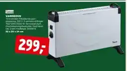 jem & fix VARMEOVN, NOK 299 tilbud