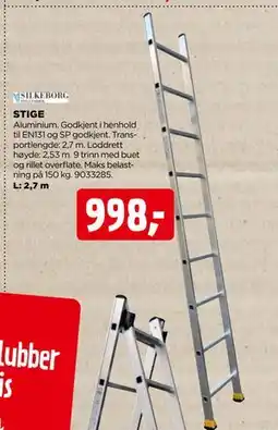 jem & fix STIGE, NOK 998 tilbud