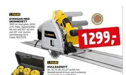 jem & fix DYKKSAG MED SKINNESETT, NOK 1299 tilbud