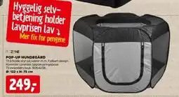 jem & fix POP-UP HUNDEGÅRD, NOK 249 tilbud