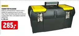 jem & fix VERKTØYKASSE, NOK 285 tilbud