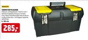 jem & fix VERKTØYKASSE, NOK 285 tilbud