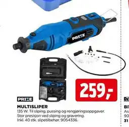 jem & fix MULTISLIPER, NOK 259 tilbud