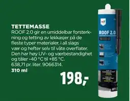 jem & fix TETTEMASSE, NOK 198 tilbud