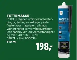 jem & fix TETTEMASSE, NOK 198 tilbud