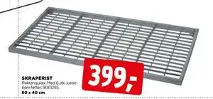 jem & fix SKRAPERIST, NOK 399 tilbud