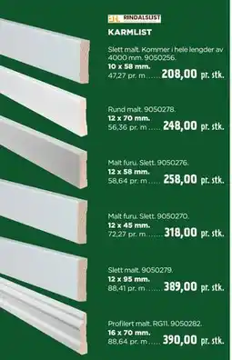 jem & fix KARMLIST tilbud