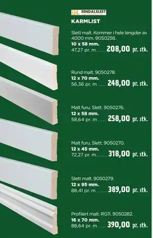 jem & fix KARMLIST tilbud