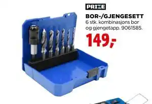 jem & fix BOR-/GJENGESETT, NOK 149 tilbud