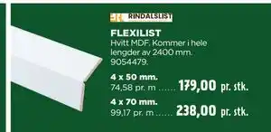 jem & fix FLEXILIST tilbud