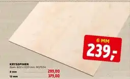 jem & fix KRYSSFINER tilbud