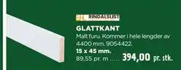 jem & fix GLATTKANT, NOK 394 tilbud