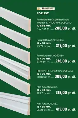 jem & fix FOTLIST tilbud