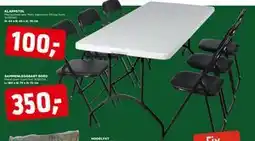 jem & fix SAMMENLEGGBART BORD, NOK 350 tilbud