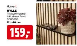 jem & fix HYLLE, NOK 159 tilbud
