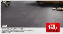 jem & fix LAMINATGULV MUSTANG SLATE, NOK 169 tilbud