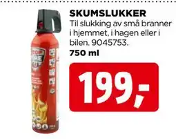 jem & fix SKUMSLUKKER, NOK 199 tilbud