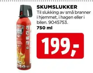 jem & fix SKUMSLUKKER, NOK 199 tilbud