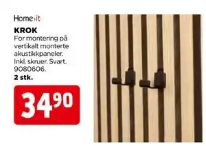 jem & fix KROK, NOK 34.9 tilbud