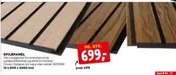 jem & fix SPILEPANEL, NOK 699 tilbud