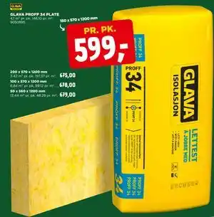 jem & fix GLAVA PROFF 34 PLATE tilbud