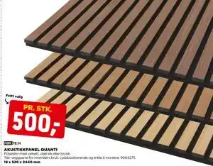 jem & fix AKUSTIKKPANEL QUANTI, NOK 500 tilbud