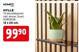 jem & fix HYLLE, NOK 99.9 tilbud