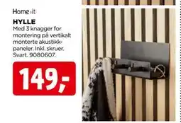 jem & fix HYLLE, NOK 149 tilbud