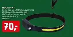 jem & fix HODELYKT, NOK 70 tilbud