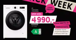 ELON LG Vaskemaskin F4X1009NWK tilbud