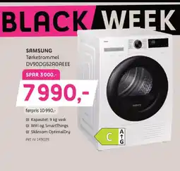 ELON SAMSUNG Tørketrommel DV90DG52A0AEEE tilbud