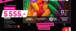 ELON Lg tv 55" 55nano8ea6a tilbud