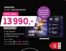 ELON Samsung tv 55" tq55s90faexxc tilbud