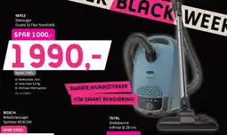 ELON MIELE Støvsuger Guard S1 Flex Nordicblå tilbud