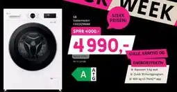 ELON LG Vaskemaskin, NOK 4990 tilbud