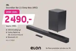 ELON JBL, NOK 2490 tilbud