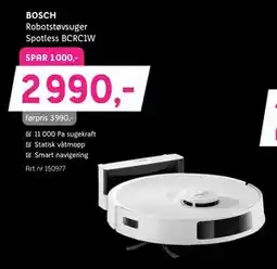 ELON Robotstøvsuger, NOK 2990 tilbud