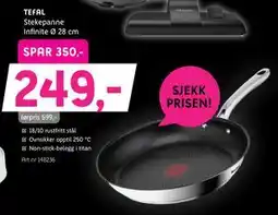 ELON Stekepanne, NOK 249 tilbud